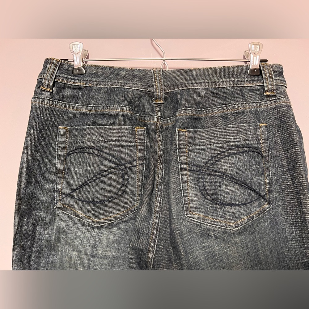 CHico’s Platinum JEANS 1 Short US 8S Medium - Picture 3 of 7